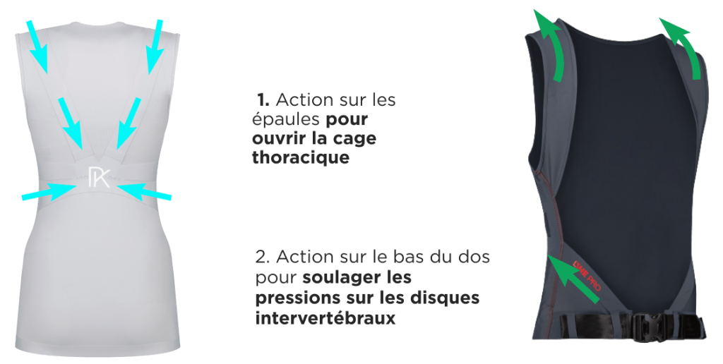 Gilets Lyne PRO et Lyne FLEX | PERCKO for Professionals